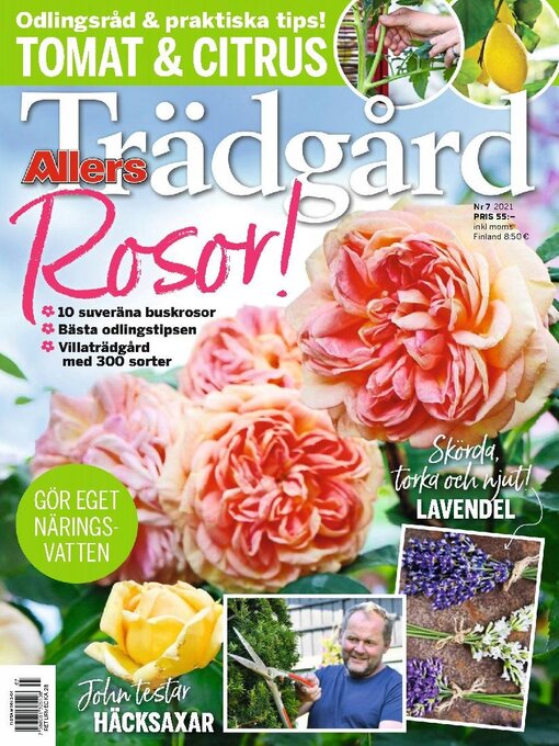 Title details for Allers Trädgård by Aller Media AB - Available